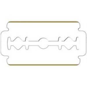 MOZART industrial blade 90331, TITANIUM, 0.15 mm 