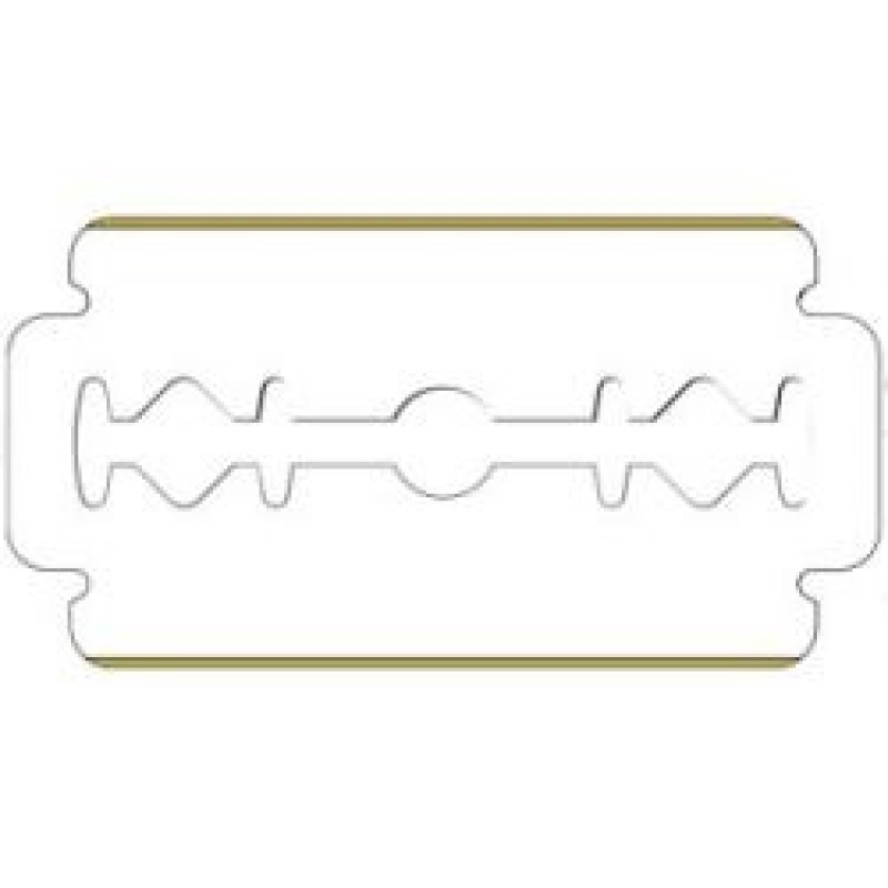 MOZART industrial blade 90331, TITANIUM, 0.15 mm 