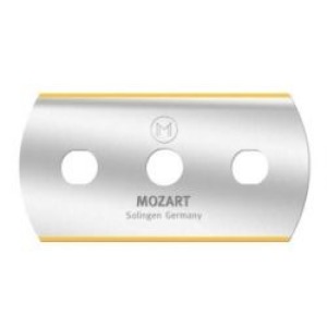 MOZART Industriemesser 90042, TITANIUM, rund, 0,20 mm