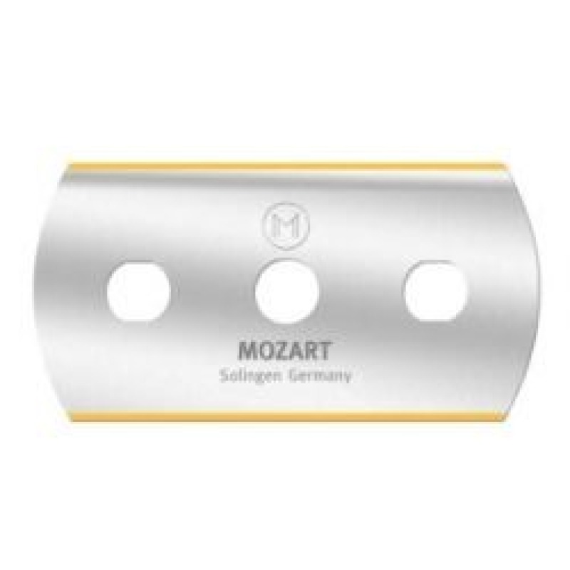 Couteau industriel MOZART 90042, TITANE, rond, 0,20 mm (100)