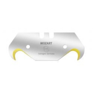 MOZART Hakenmesser 90110, TITANIUM, 0,63 mm