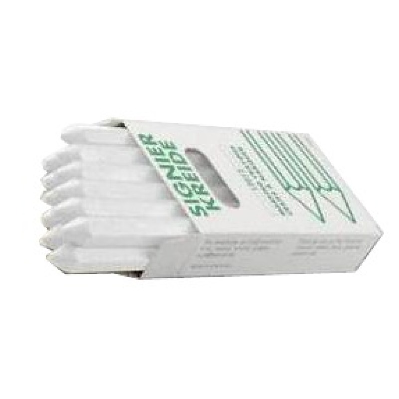 Oel signing chalk, white (12)
