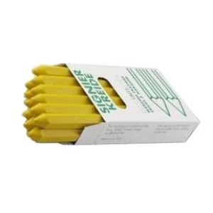 Oel signing chalk, yellow (12)