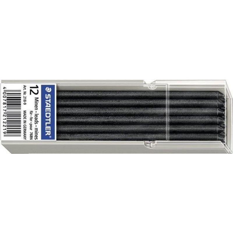 Omnichrom Kreideminen, schwarz (12)