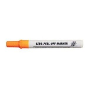 Marqueur pelable orange (1-2 mm)