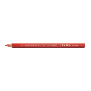 Lyra pencil, red