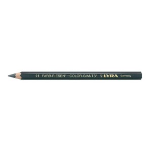 Crayon Lyra, noir