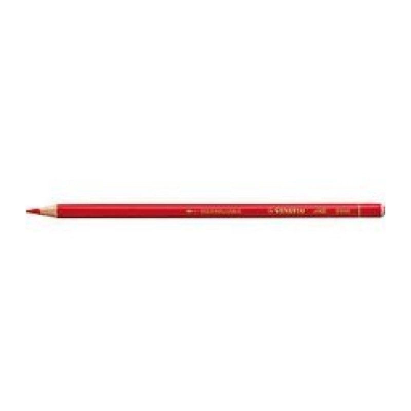 Glass pencils all-stabilo, red