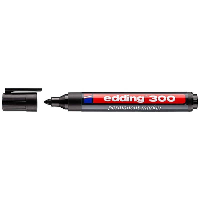 Edding 300, Schwarz