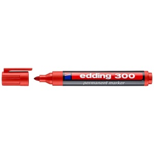 Edding 300, rot