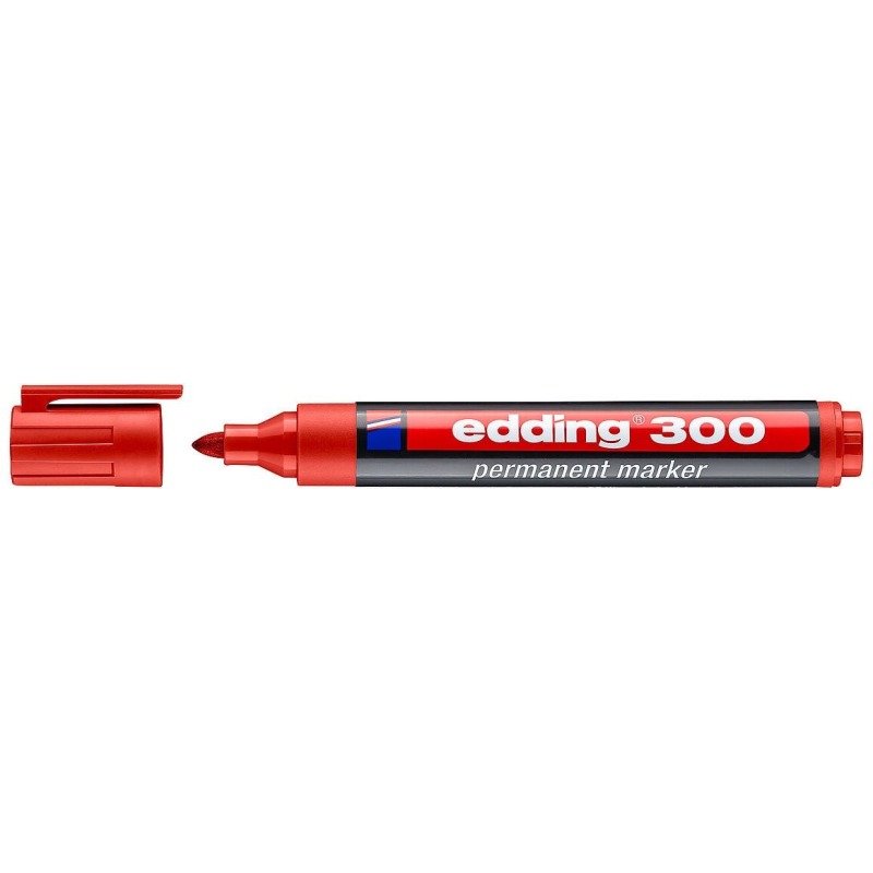 Edding 300, rot