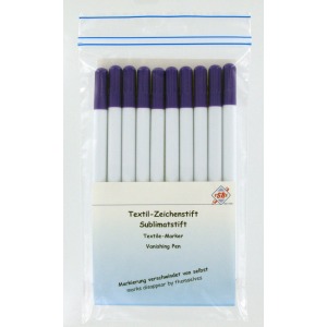 Sublimatstift, violett, 1mm (10)