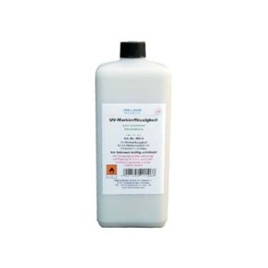 UV-Tinte auf Alkoholbasis, blau ((1 l))