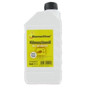 Hanseline Nähmaschinenöl, 1 Liter
