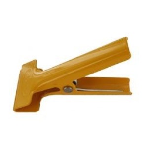 Staubklammer B6 (gelb)