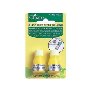 Clover Chacoliner-Nachfüllung, gelb (2)