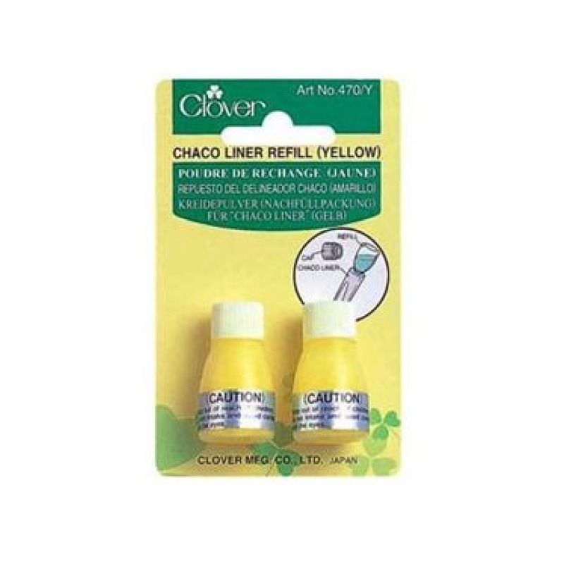 Clover Chacoliner-Nachfüllung, gelb (2)