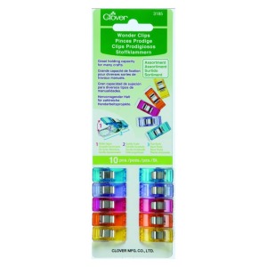 Clover Stoffklammern 