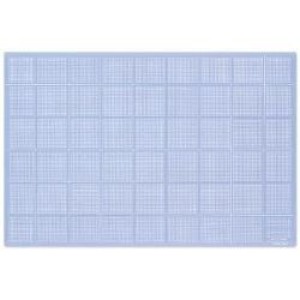 KDS cutting mat LT7000, 90 x 62 cm, 3 mm transparent