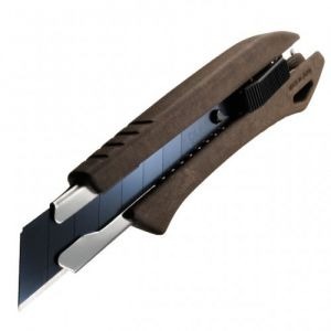 Olfa® woody cutter afbreekmes/schuif WD-AL/BRN, 18 mm