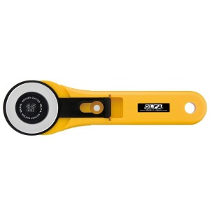 Olfa® rotary cutter RTY-2/G, 45 mm/yellow