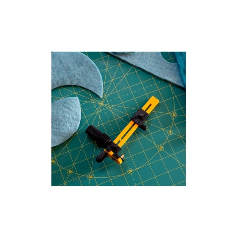 Olfa® Kompass-Messer CMP-3, 4-22 cm