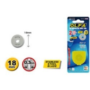 Olfa® Rollmesser 18 mm, RB-18 (2)