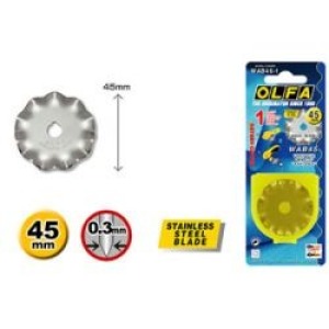 Olfa® Rollmesser Golf 45 mm, WAB-45 (1)