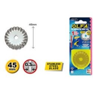 Olfa® pink blade 45 mm, PIB-45 (1)