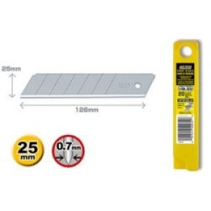 Olfa® Abbrechklinge HB, 25 mm (20)