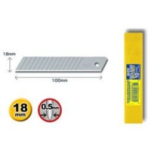 Olfa® Abbrechklinge LBD, 18 mm (10)