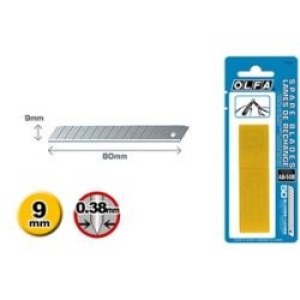 Olfa® Abbrechklinge AB, 9 mm (50)