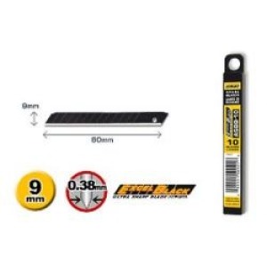 Olfa® snap-off blade ASBB, 9 mm/ EXCELL BLACK (10)