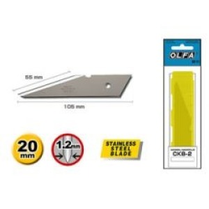 Olfa® Ersatzklinge CKB-2 (2)