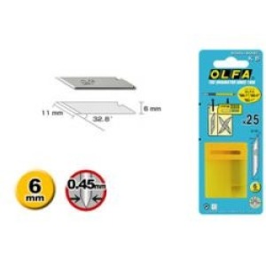 Olfa® Ersatzklinge KB (25)