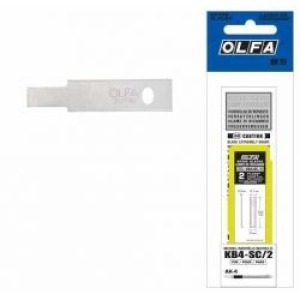 Olfa® Ersatzklinge KB4-SC