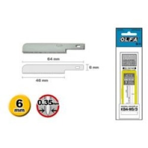 Olfa® spare blade KB4-WS (3)