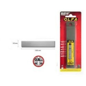 Olfa® Ersatzklinge BS-08B, 0.80 mm (6)
