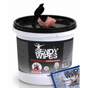 Nettuno Sendy Wipes, Eimer mit 100 Stück