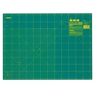 Olfa® Rollenschneidematte RM-IC-S-RC, 60 x 45 cm/ Grün (1,6 mm)