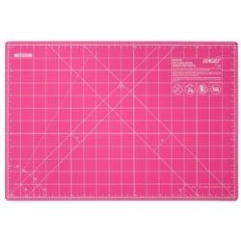Olfa® Rollenschneidematte RM-IC-S-RC, 60 x 45 cm/Magenta (1,6 mm)