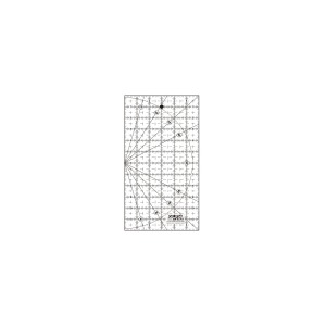 Olfa® patch and quilt ruler QR, 6 x 12 inch