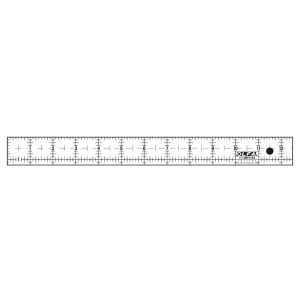 Olfa® patch- en quilt ruler QR, 1 x 12 inch