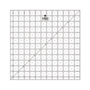 Olfa® règle de patch et de courtepointe QR-12S, 12,5 inch