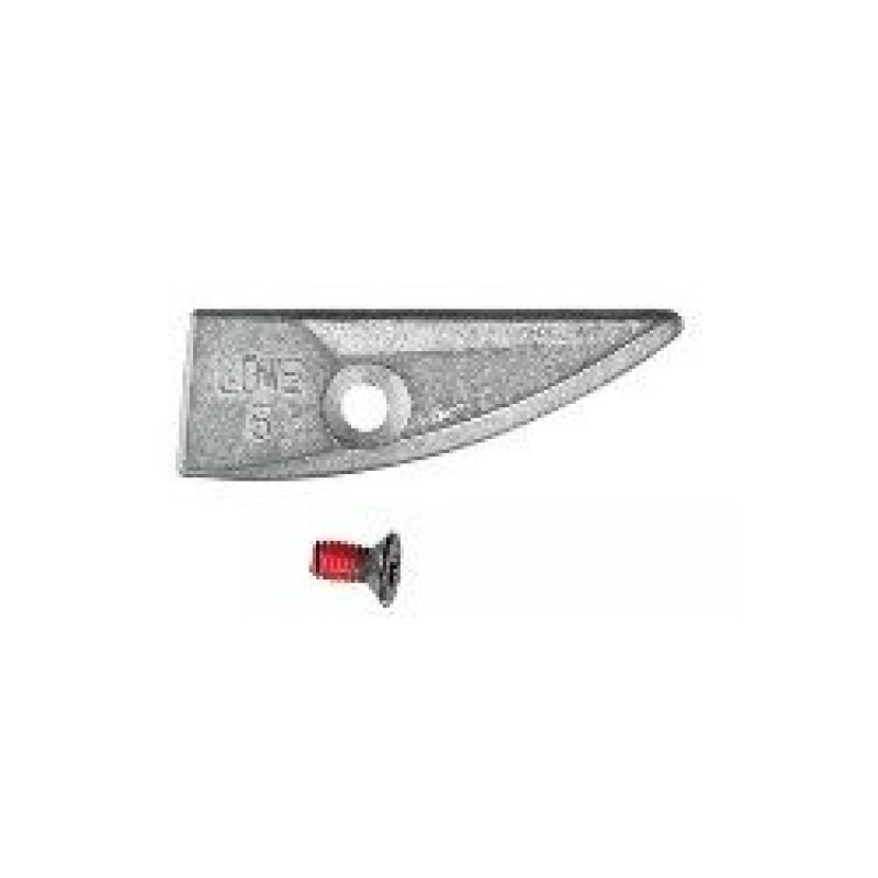 Löwe 6002, Amboss mit Schraube