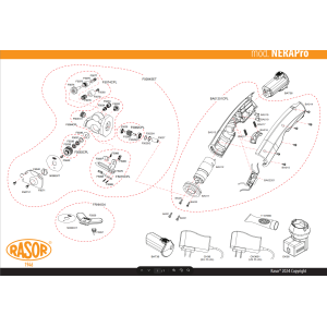 Zeichnung Rasor Nera