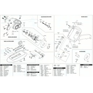 Explosietekening Suprena CR-100