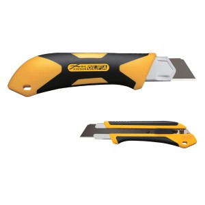 OLFA XH-AL Cutter 25 mm | Extra robuste avec verrouillage automatique