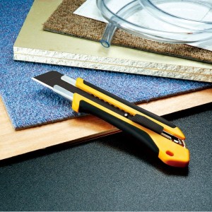 OLFA XH-AL Cutter 25 mm | Extra Heavy Duty with Auto-Lock
