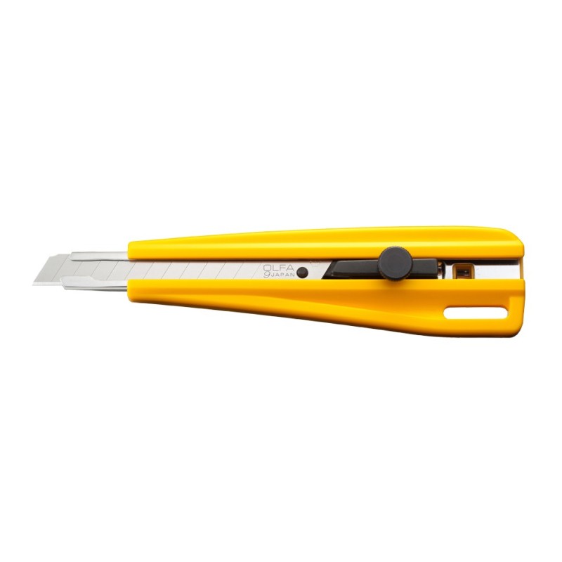 Olfa® cutter avec blocage de la lame par vis 300, 9 mm